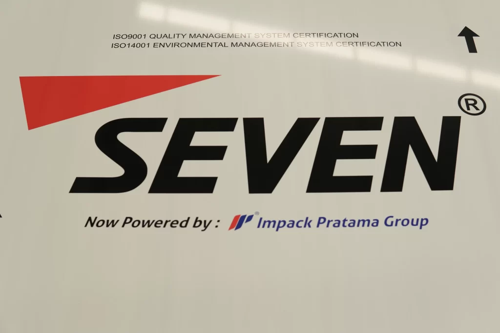 Proyek Fasad Modern dengan ACP SEVEN®