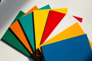 ACP Board Kombinasi Dua Warna