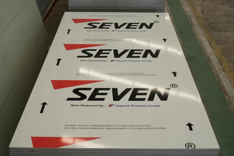 ACP SEVEN DELAMINASI