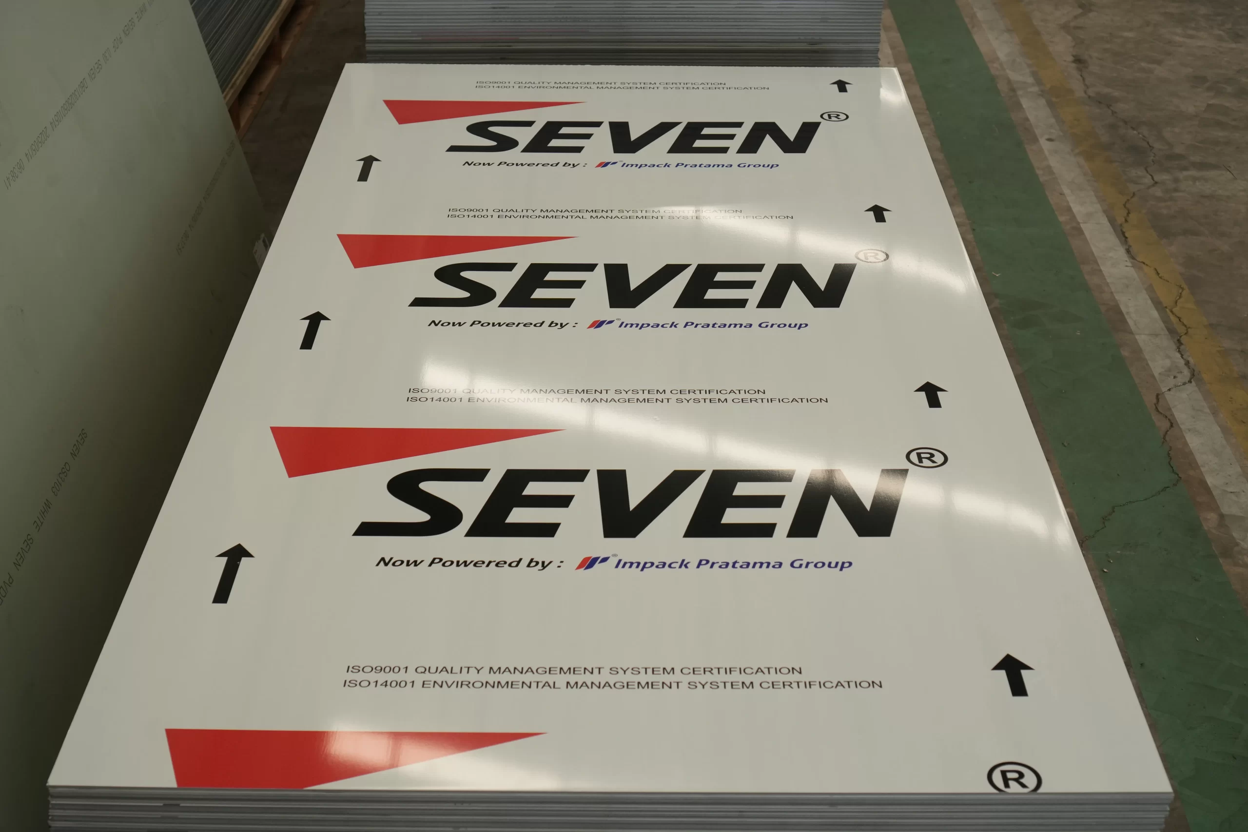 ACP SEVEN DELAMINASI