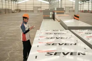 Kombinasi ACP dan Panel GRC 