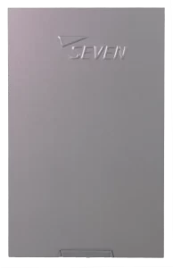 Finishing Brushed Aluminium pada ACP SEVEN