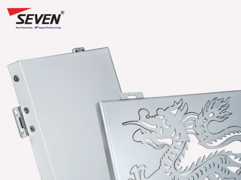 Kombinasi Panel ACP dan 3D Printed