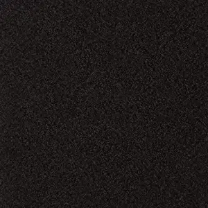 ACP hitam memberikan kesan visual dramatis 